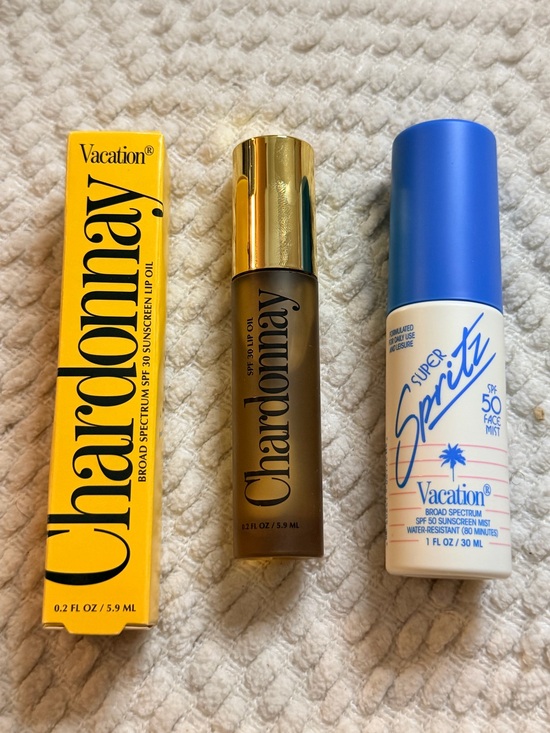 Vacation Other - 🤍New Vacation SPF Lip Oil + Super Spritz Face Mist Duo🤍